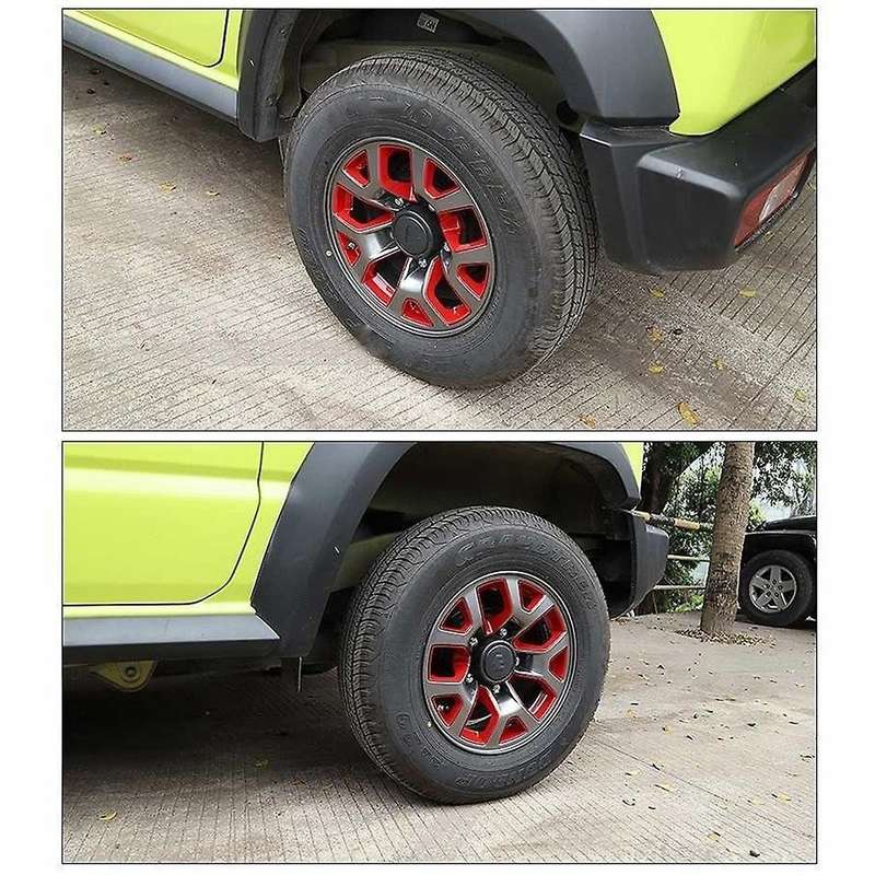 For Suzuki Jimny 2019 2020 2021 2022 Wheel Hub Tire Rim Cover Trim
