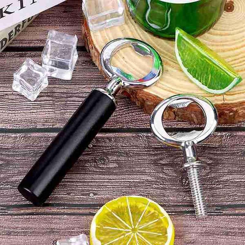 12 Pieces Bottle Opener Kit Metal Bottle Opener