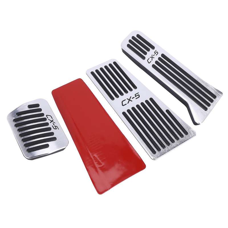 For Automatic File Mazda Cx5 Oil Footrest Pedal Plate Throttle Brake