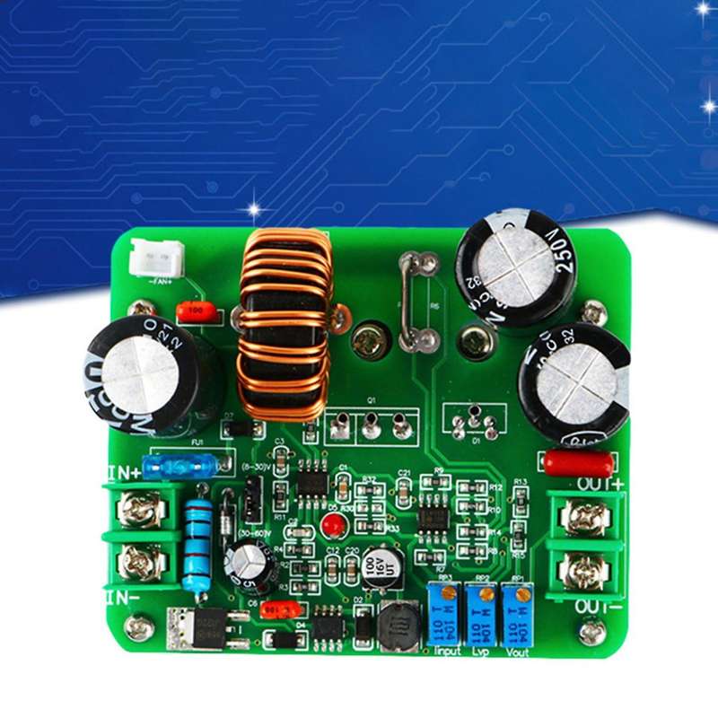 Dc-dc Boost Module Adjustable 900w High Power 12v48v60v