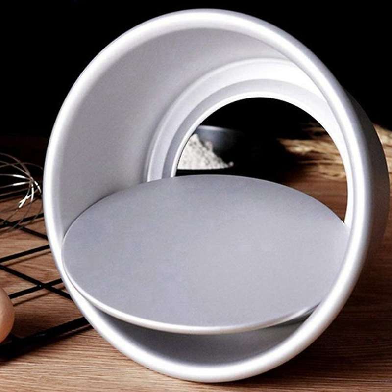 4/6/8/10 Inch Cake Mould Removable Bottom Mold Baking Tool Baking