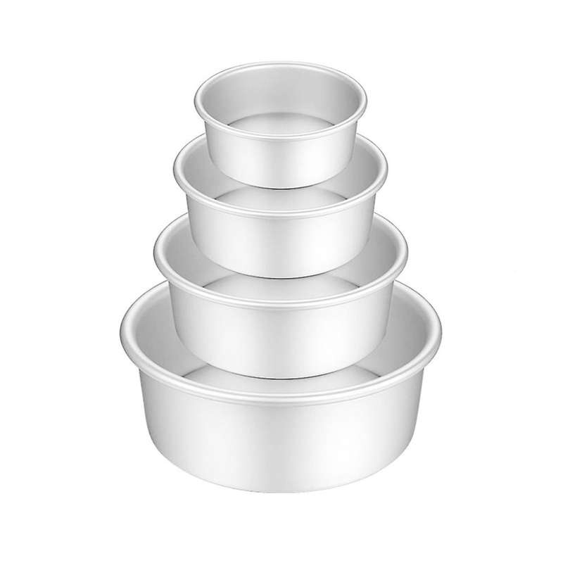 4/6/8/10 Inch Cake Mould Removable Bottom Mold Baking Tool Baking
