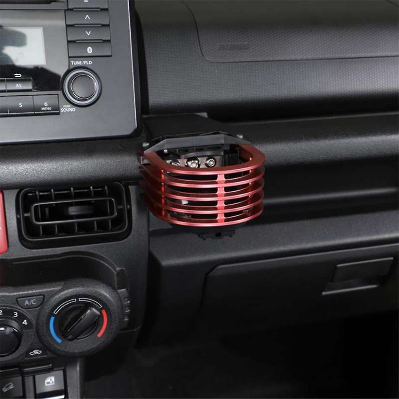 Car Mobile Phone Bracket Drink Cup Holder for Suzuki Jimny 2019- 2022