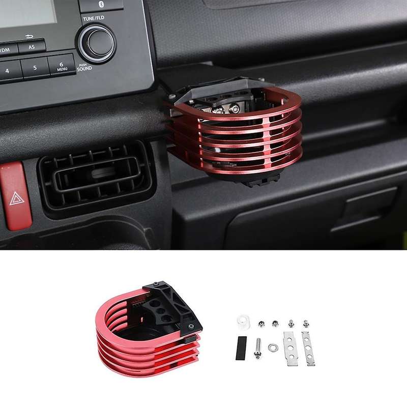 Car Mobile Phone Bracket Drink Cup Holder for Suzuki Jimny 2019- 2022