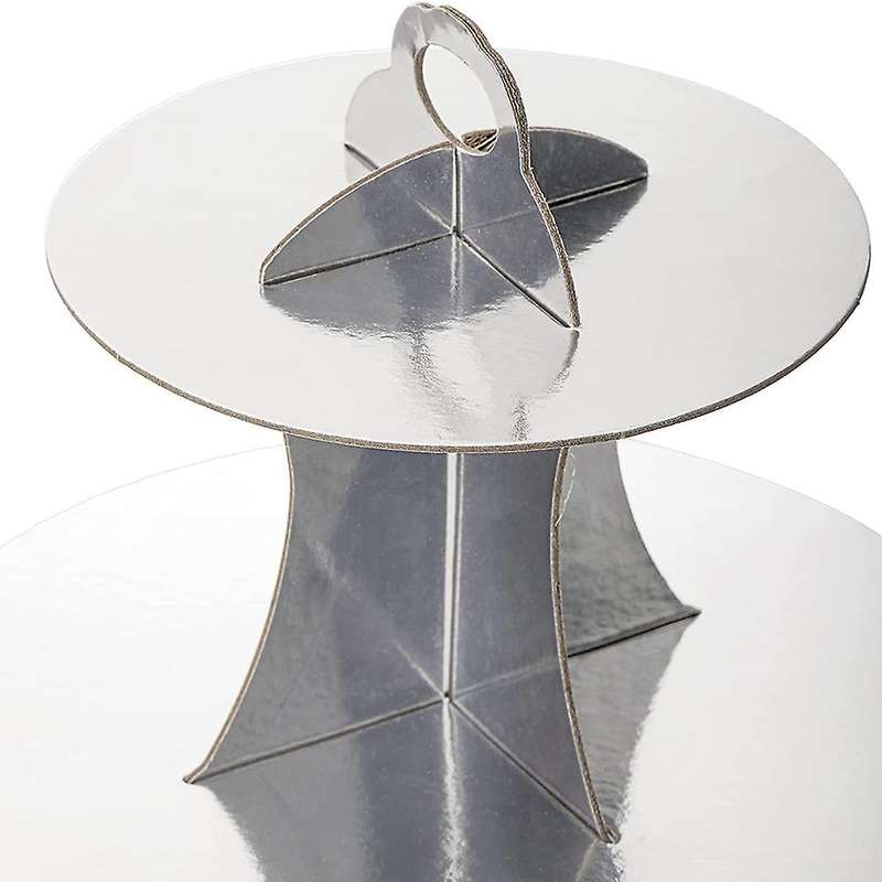 3-tier Cupcake Holder Dessert Tower for 24 Cupcakes, for Birthday