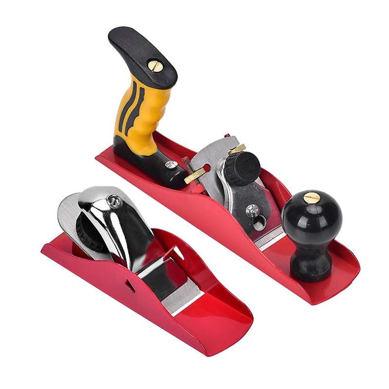 2 Pack Wood Hand Planer Set Hand Tool Block Plane