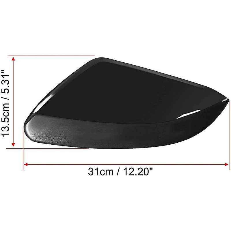 Rearview Mirror Housing Cover Caps for Honda Civic 10th 2016-2020