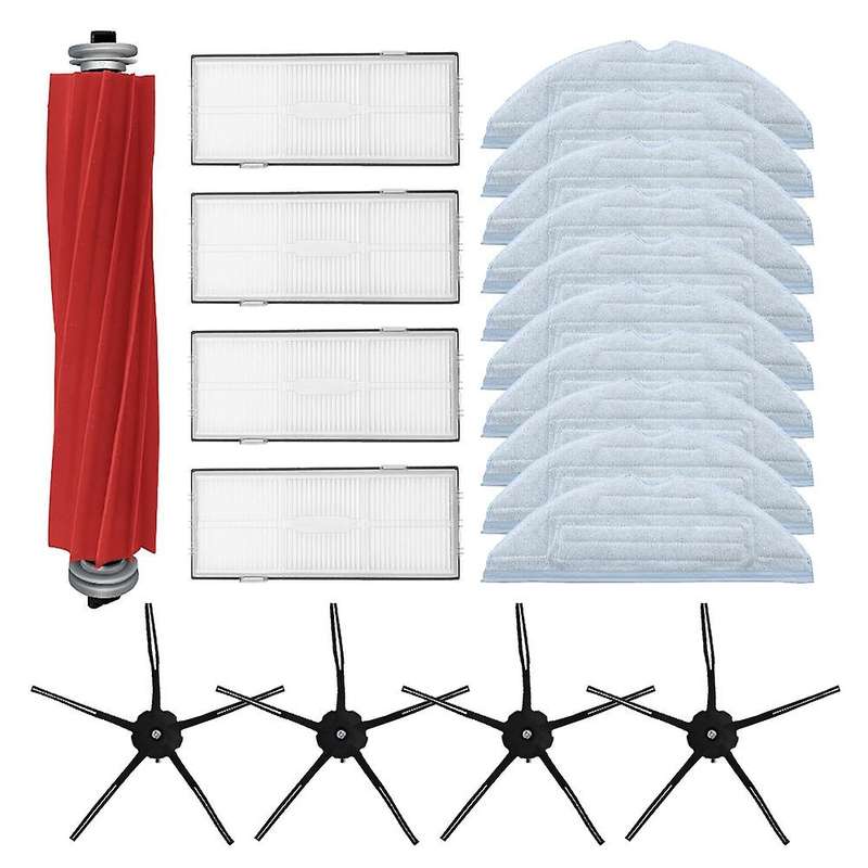 19pcs Main Brush Mop Hepa Filter for Xiaomi Roborock S7 T7 T7s Plus