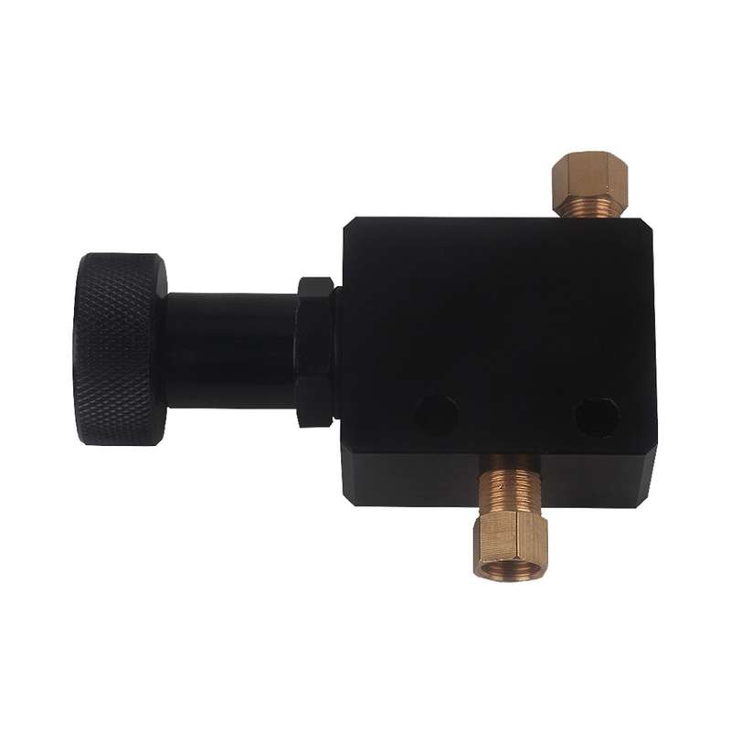 Universal Black Adjustable In Line Brake Proportioning Valve Brake