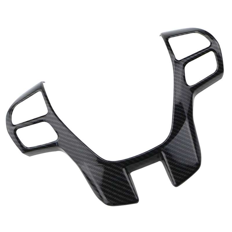 Carbon Fiber Steering Wheel Cover Trim for Ford Ranger Everest 2015+