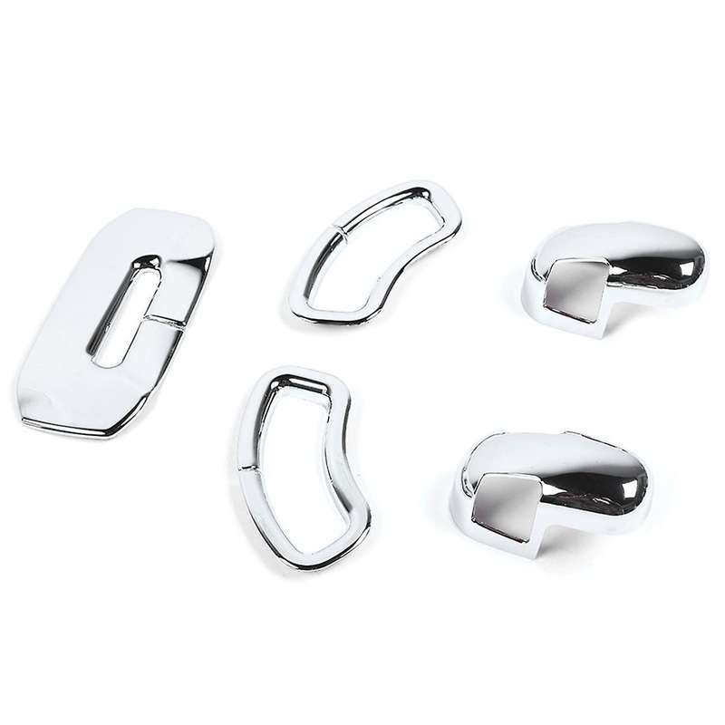 Car Seat Belt Buckle Cover for Dodge Ram 2010-2017, Chrome