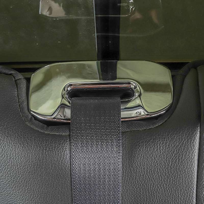 Car Seat Belt Buckle Cover for Dodge Ram 2010-2017, Chrome