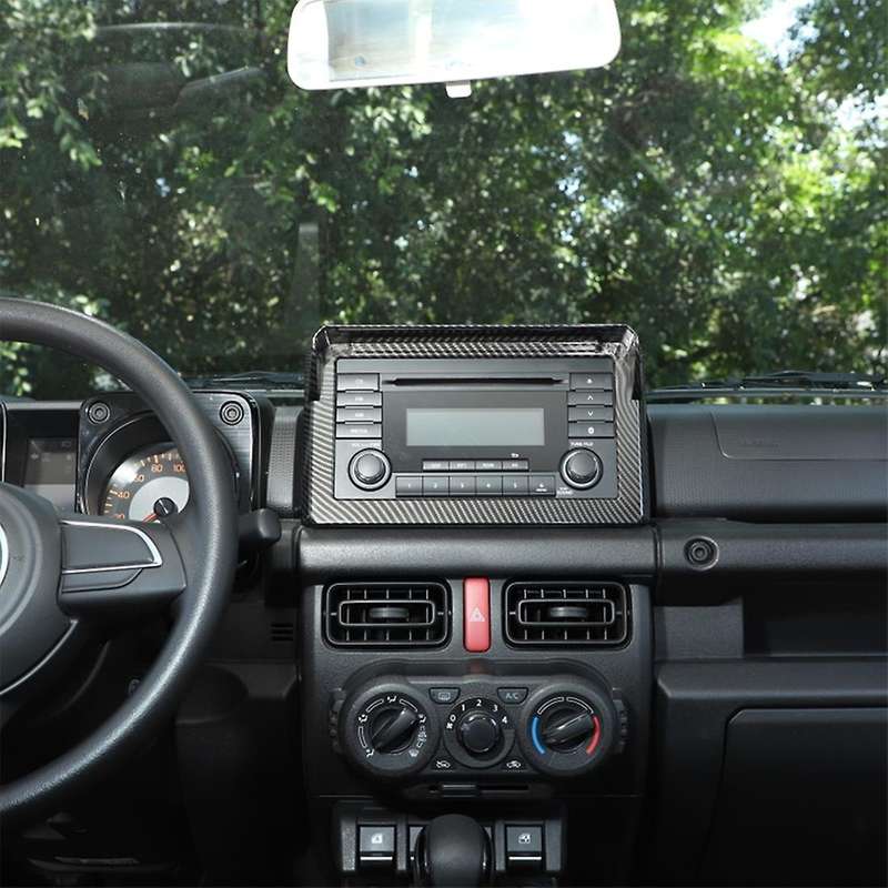 Car Gps Screen Decoration Frame Cover for Suzuki Jimny 2019-2022