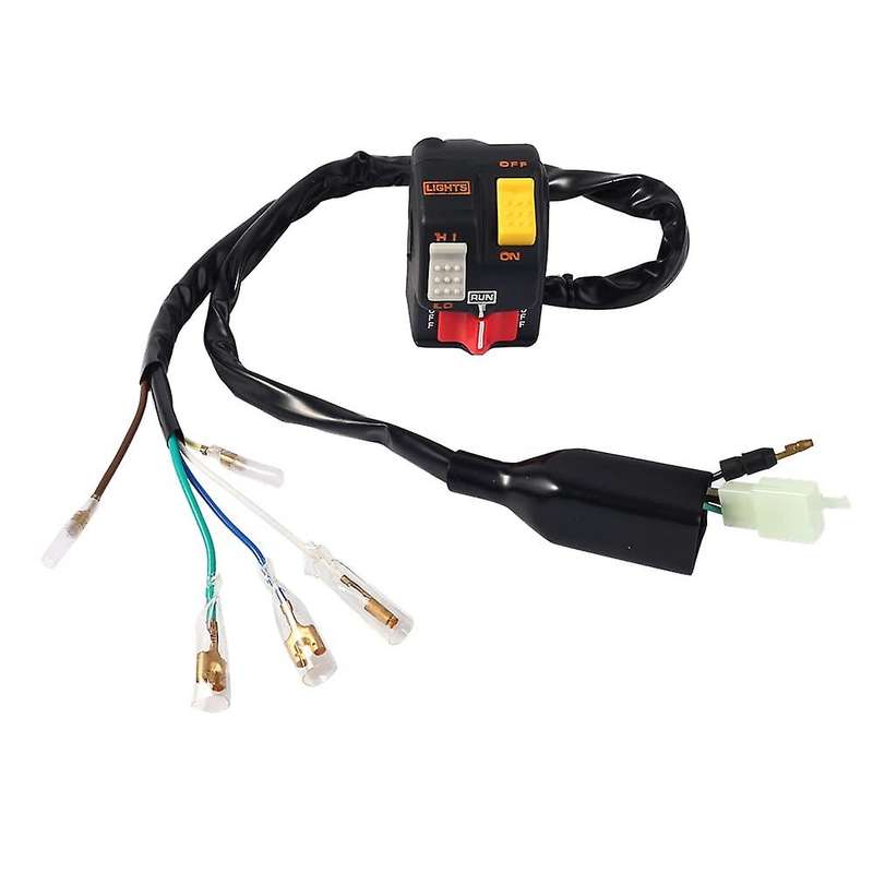 Starter Switch for Honda Atc 350x 1985-1986 Headlight Start Stop Left