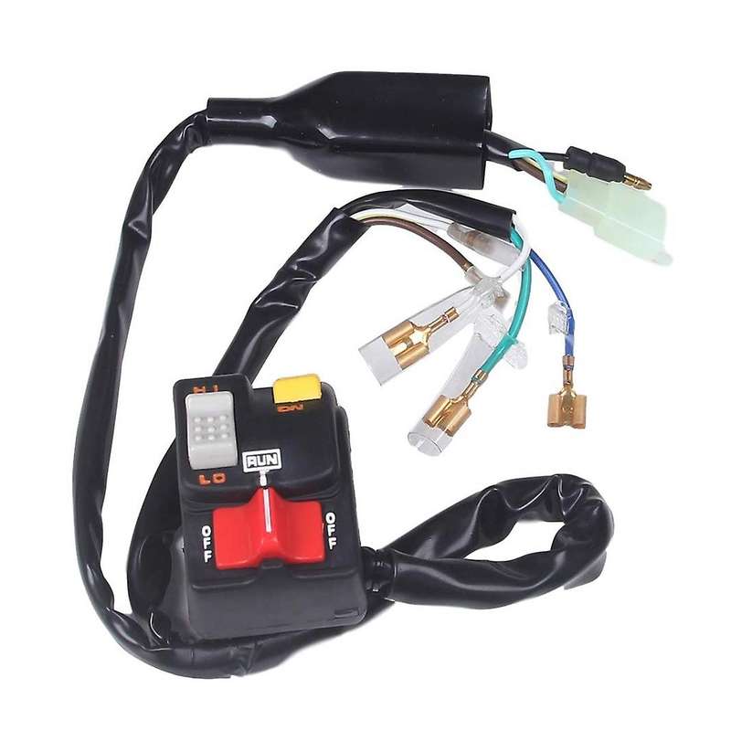 Starter Switch for Honda Atc 350x 1985-1986 Headlight Start Stop Left