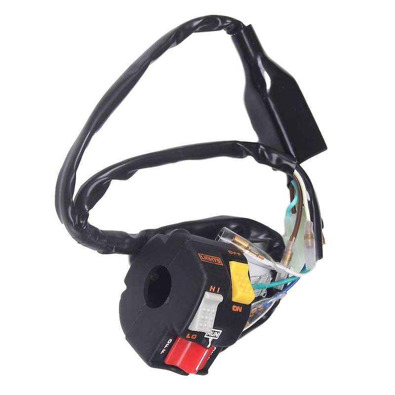 Starter Switch for Honda Atc 350x 1985-1986 Headlight Start Stop Left