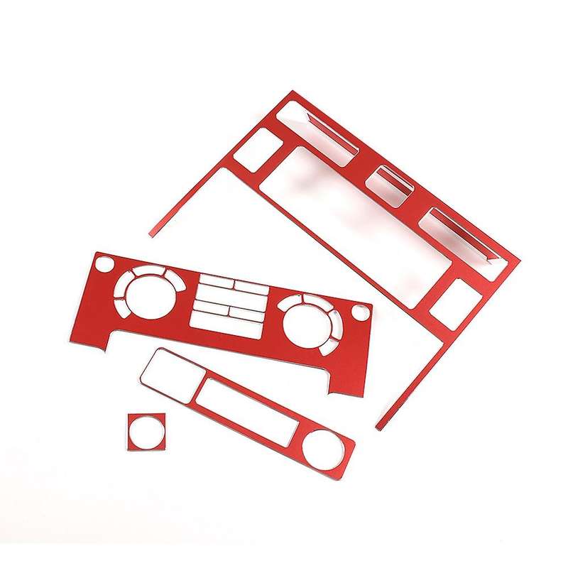 Car Control Panel Trim Sticker for Land Rover Defender 110 2008- 2018
