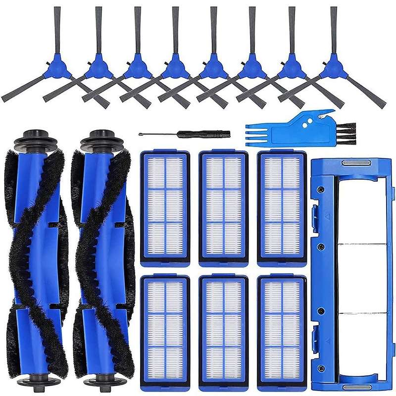 Roller Brush Side Brushes Filters for Eufy Robovac 11s Robovac 30