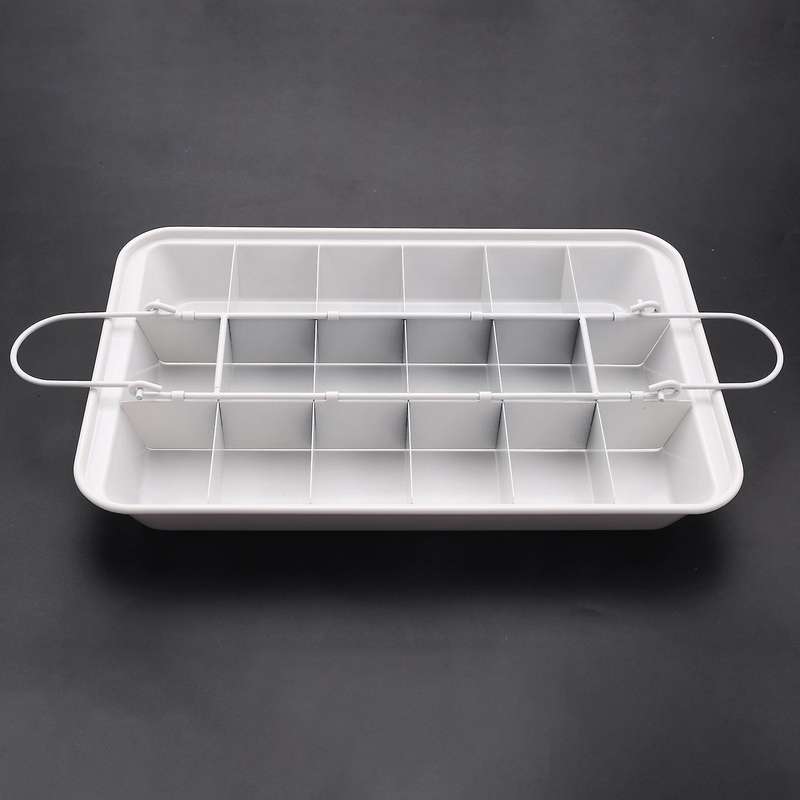 18 Holes Brooklyn Brownie Copper Nonstick Baking Pan A
