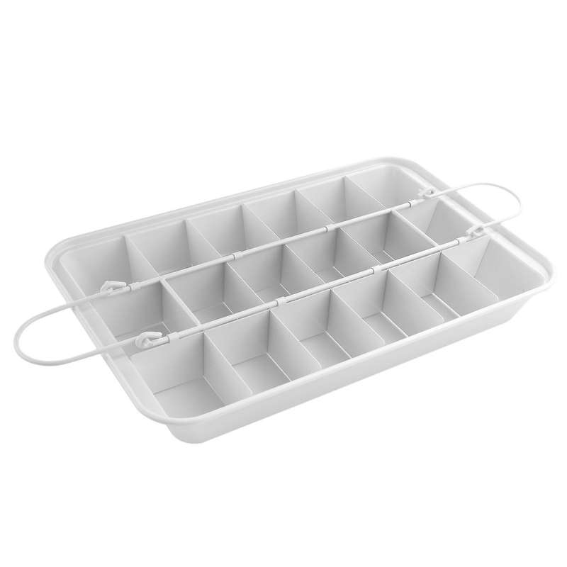 18 Holes Brooklyn Brownie Copper Nonstick Baking Pan A