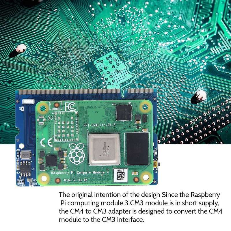 Cm4 to Cm3 Adapter for Raspberry Pi Computing Module Cm4/cm3+/cm3l