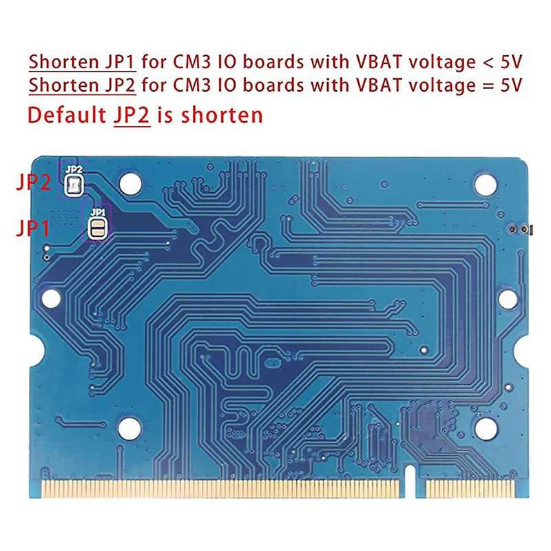 Cm4 to Cm3 Adapter for Raspberry Pi Computing Module Cm4/cm3+/cm3l