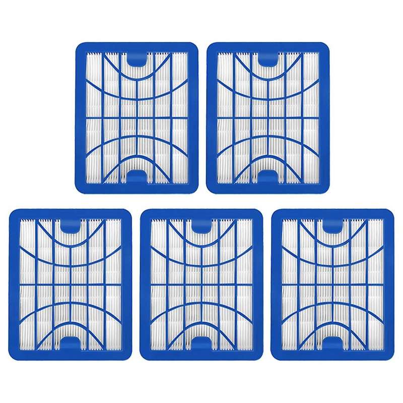 5pack Filter for Zelmer Zvca050 H13 Household Vacuum Cleaner Part