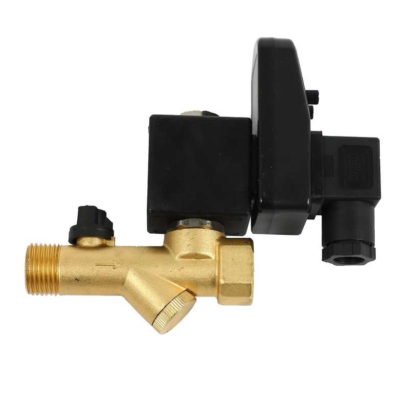 Ac 220v 1/2inch Electronic Timed 2way Air Compressor Tank Drain Valve