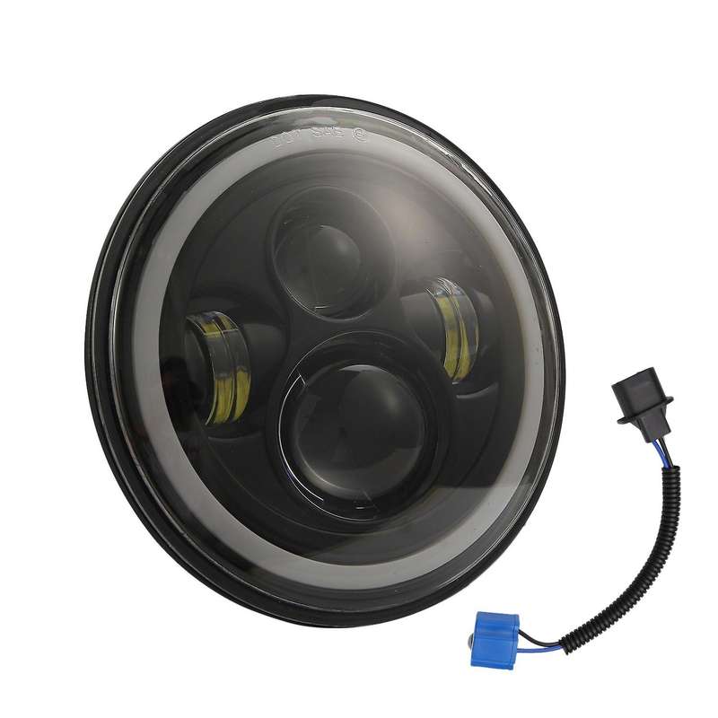 7 Inch 140w Round Led Headlight High Low Beam