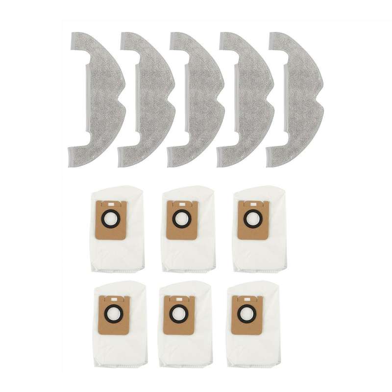 For Xiaomi Dreame Bot Z10 Pro L10 Plus Vacuum Side Brush Dust Bags