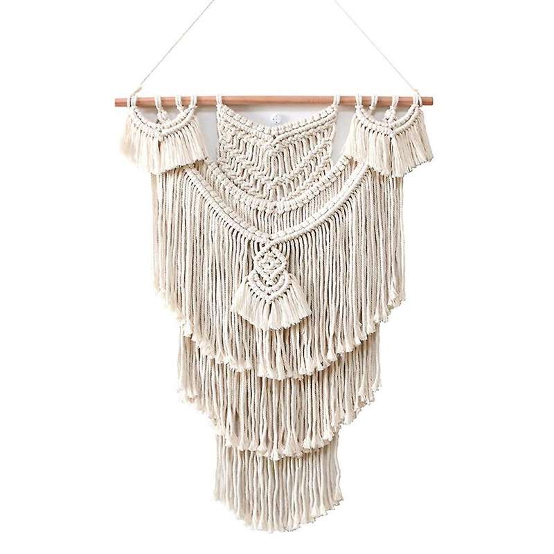 Macrame Wall Hanging,boho Chic Woven Tapestry for Bedroom Living Room