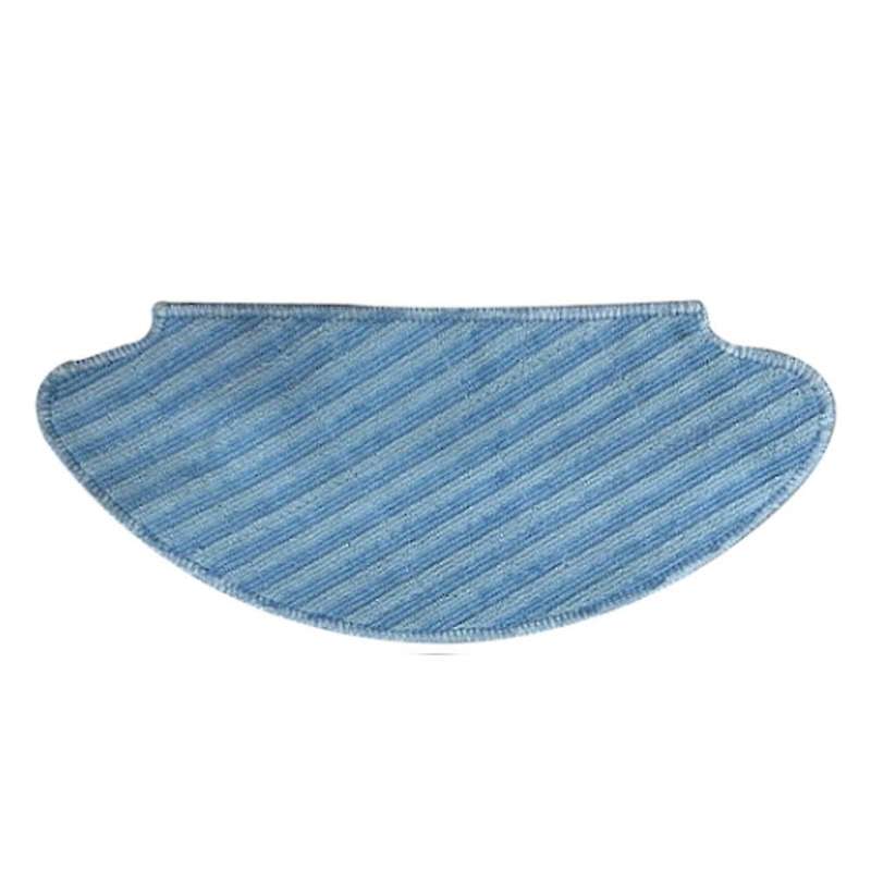 10pcs Mop Cloth for Tefal Rg6875 Robot Vacuum Cleaner Replacement
