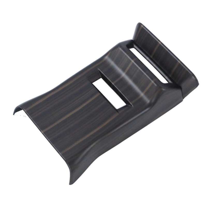 Car Rear Exhaust Air Vent Kick Plate Cover Decoration