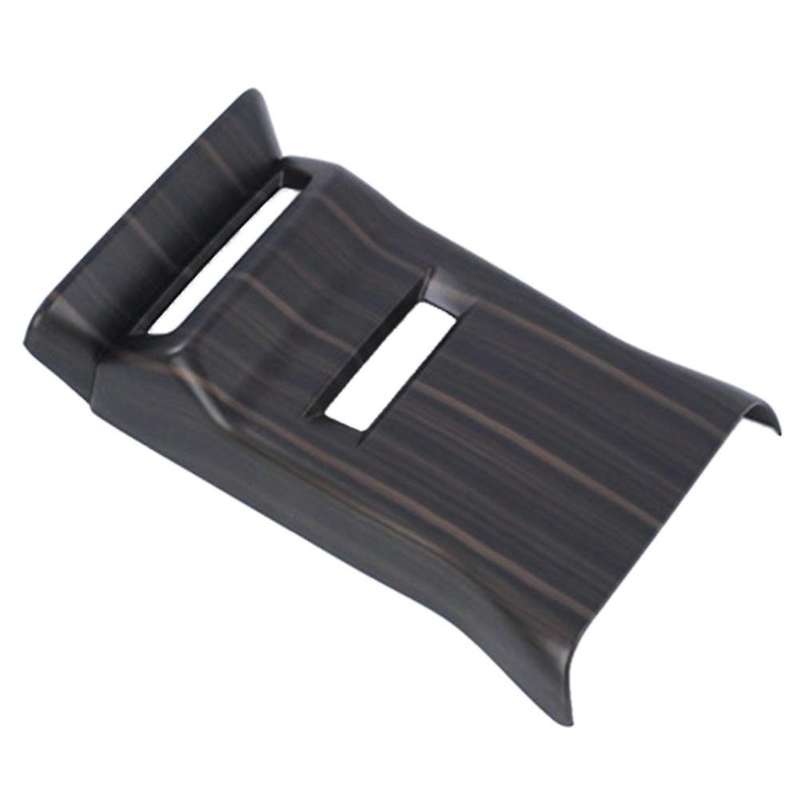 Car Rear Exhaust Air Vent Kick Plate Cover Decoration
