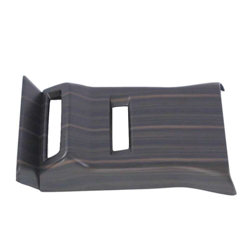 Car Rear Exhaust Air Vent Kick Plate Cover Decoration