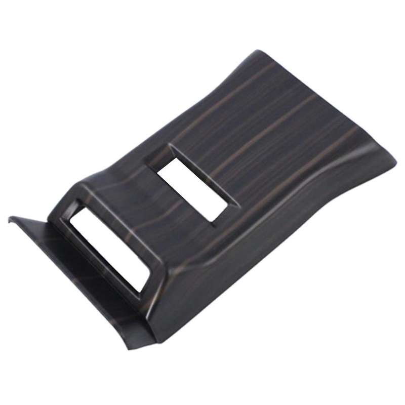 Car Rear Exhaust Air Vent Kick Plate Cover Decoration