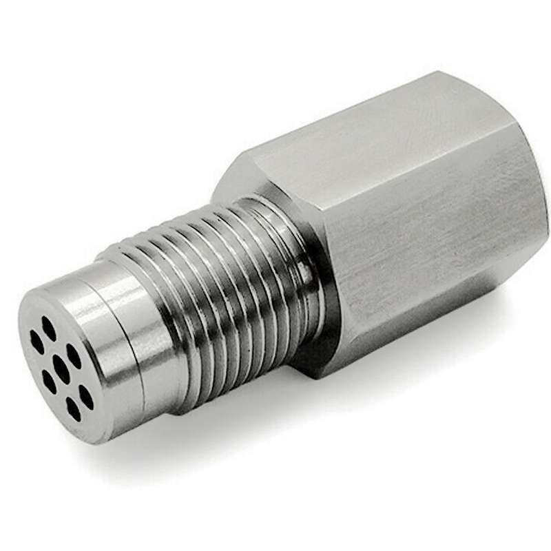 2pcsxmetal Light Fix Catalytic Mesh Oxygen O2 Sensor Spacer Adapter