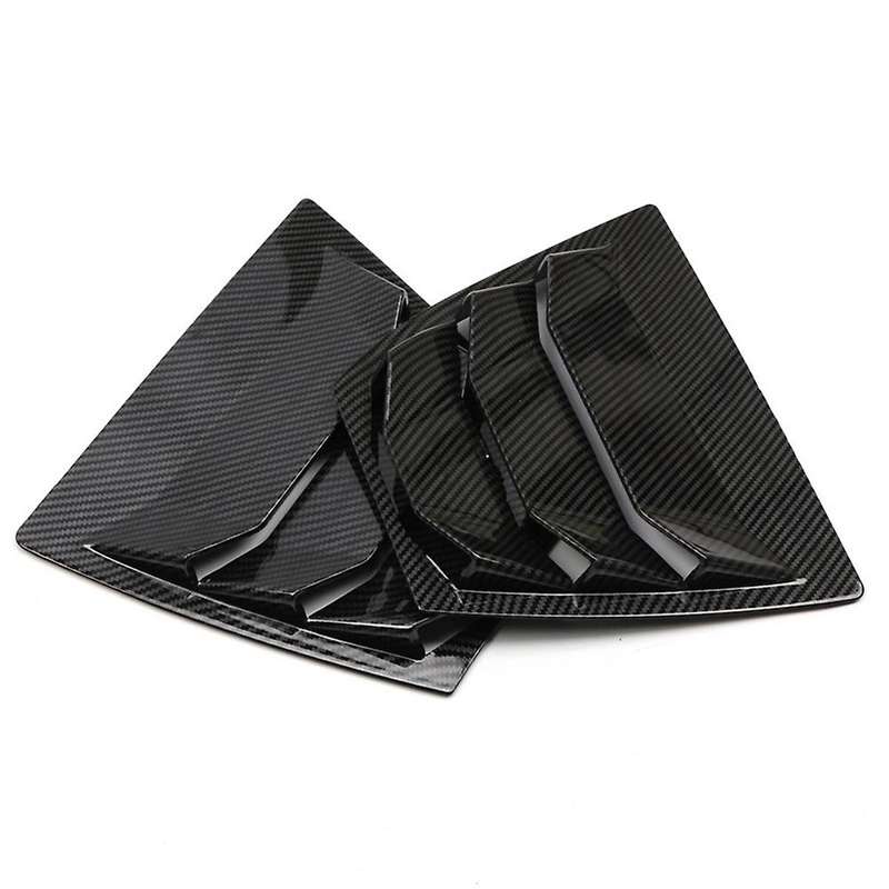 Car Rear Side Window Louver for Mazda 3 Axela 2014-2018 Decorative