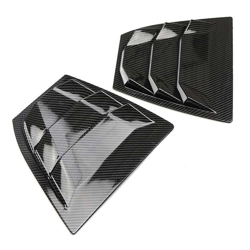 Car Rear Side Window Louver for Mazda 3 Axela 2014-2018 Decorative