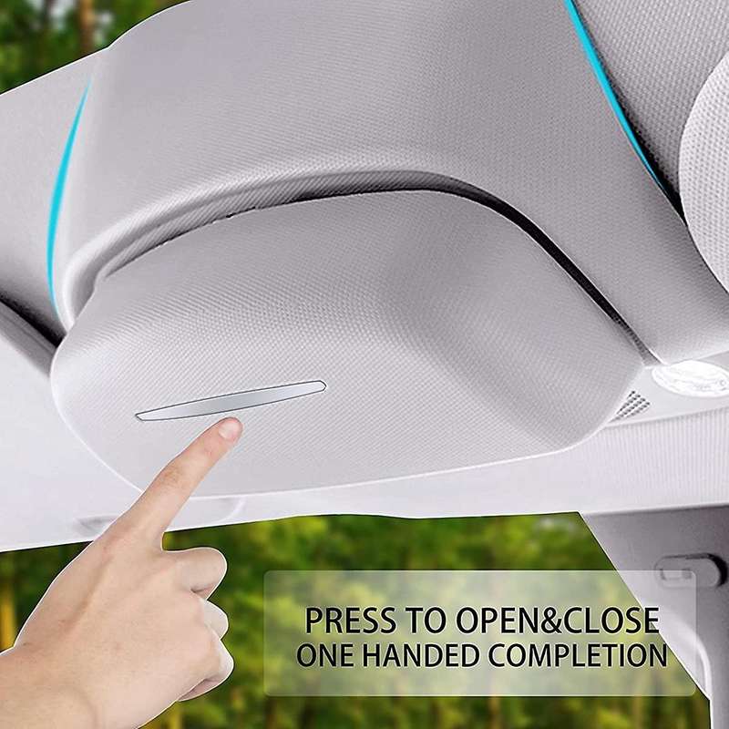 Sunglasses Holder for Tesla Model Y 2020-2022 Eyeglasses Case