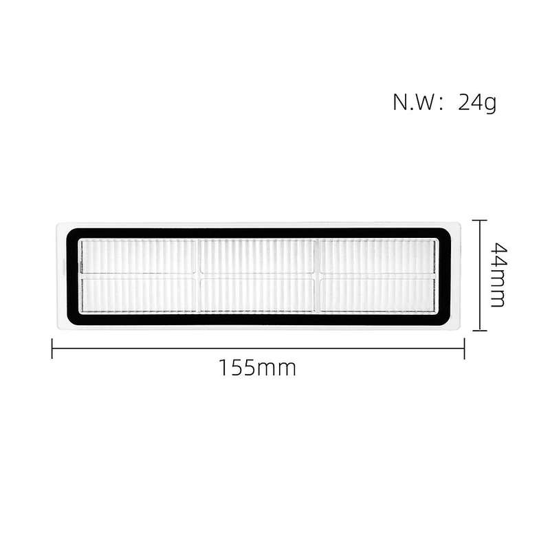 For Xiaomi Dreame Bot L10 Pro D9 Cleaner Main Side Brush Filter