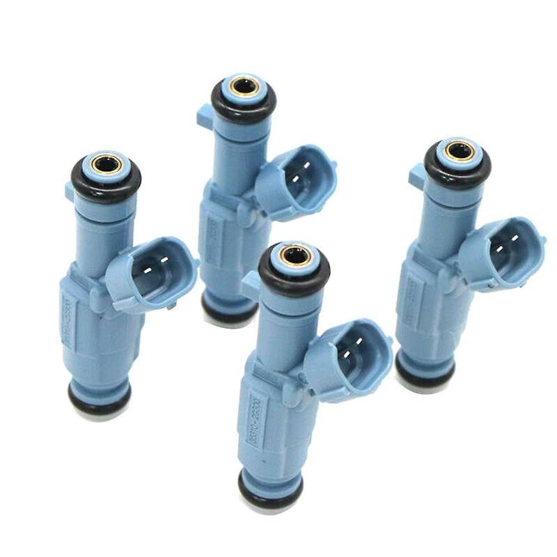 4pcs New Fuel Injector Nozzle for Hyundai Tucson Sonata Kia Rondo