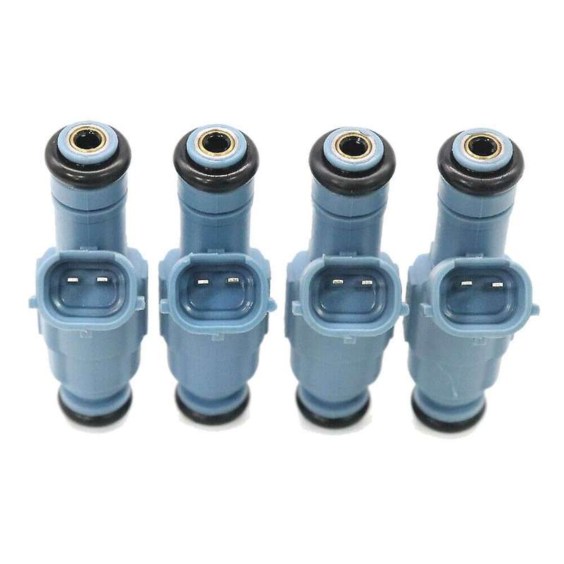 4pcs New Fuel Injector Nozzle for Hyundai Tucson Sonata Kia Rondo