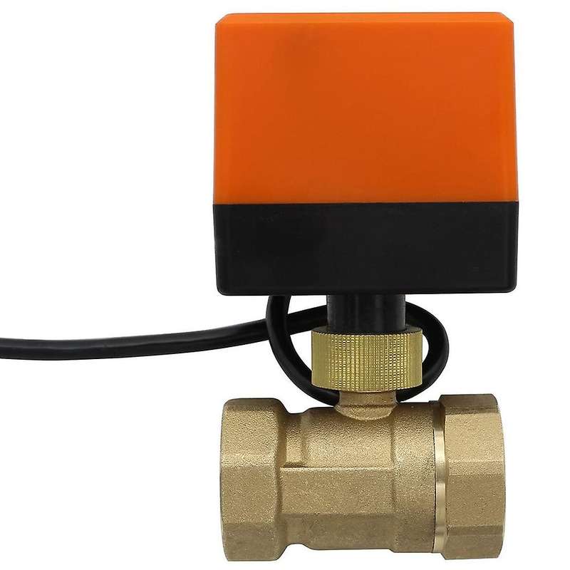 Electric Actuator Ac220v 2-way 3-wire Automatic Control Globe Valve