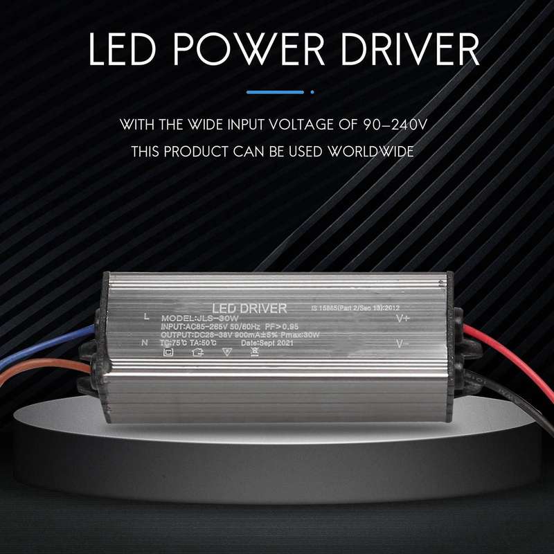 30w Led Driver Constant Current Driver Power Supply Transformer