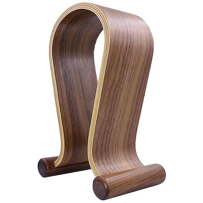 Wooden Headset Holder,for Gaming Headsets & Dj Studio Headphones