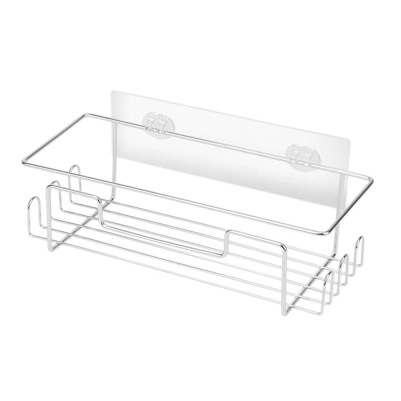 Shower Shelf By 2pack,for Bathroom Organizer with Hooks and Soap Dish