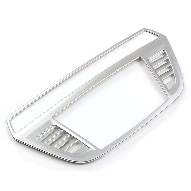 Car Dashboard Trim Interior For-bmw X1 X2 F48 F39 2016-2020(silver)