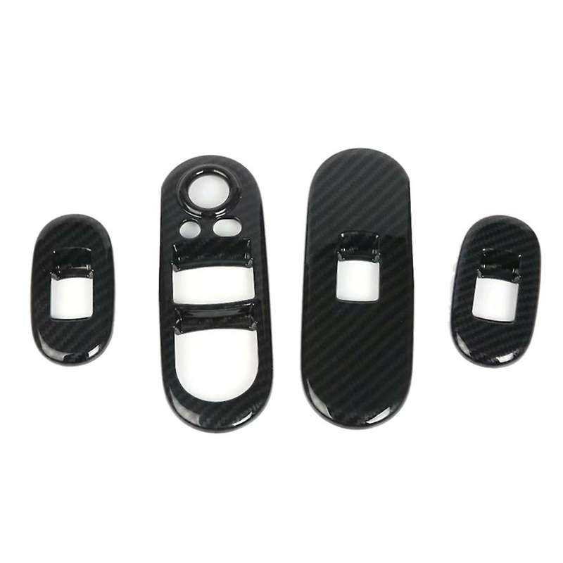 Car Window Lifter Switch Cover Stickers for Mini Cooper S Jcw F55 F56