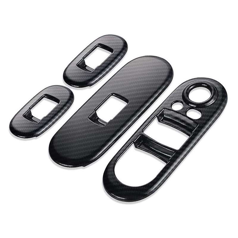 Car Window Lifter Switch Cover Stickers for Mini Cooper S Jcw F55 F56